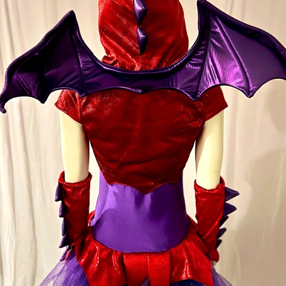 Adorable Princess Paradise adult costume. Outstanding quality. Adult 4-6. - Picture 11 of 13